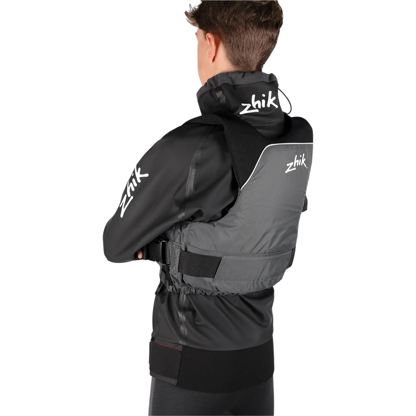 2026 Zhik Ungdom Aqua Smock SMK-0005 - Black